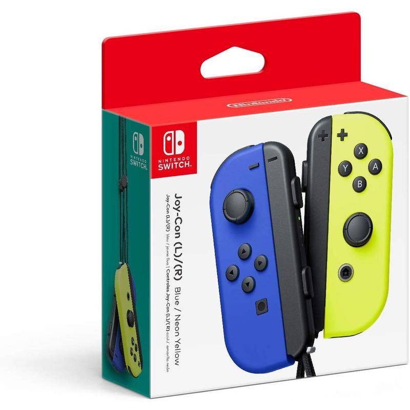 Controle Nintendo Switch Joy Con (l+r) Tema Monster Hunter Rise