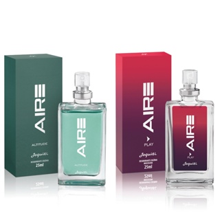 Kit Aire Altitude E Play Desodorantes Colônias Masculinas Jequiti