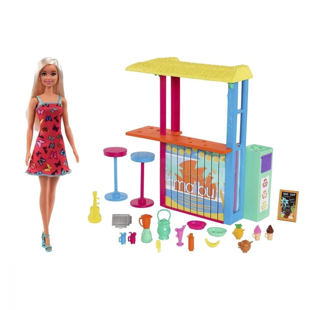 Boneca Barbie Fashion Praia 1 Unidade