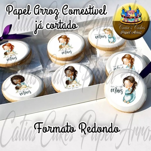 Papel De Arroz Para Bolo De Aniversário Barbie - Mod 4