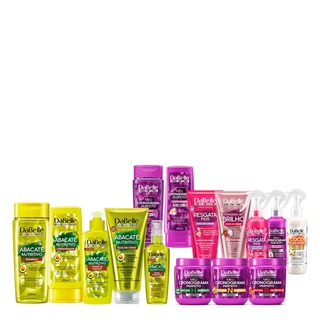 DaBelle Super Kit Finalização 15 Produtos