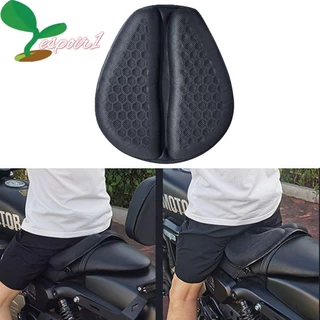 ESPOIR Almofada De Assento De Motocicleta Em Gel Antiderrapante Respirável
