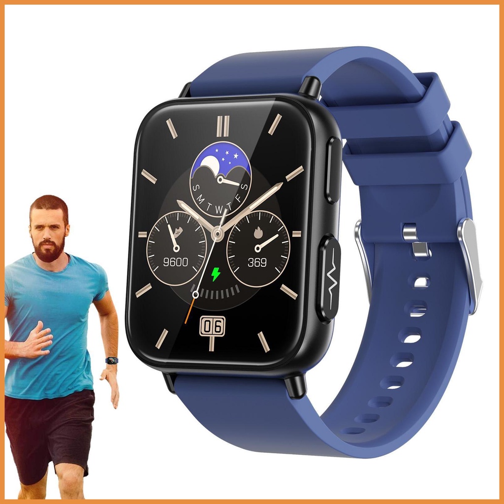 Smartwatch Relógio Inteligente De Glicose No Sangue TK10 ECG Não ...