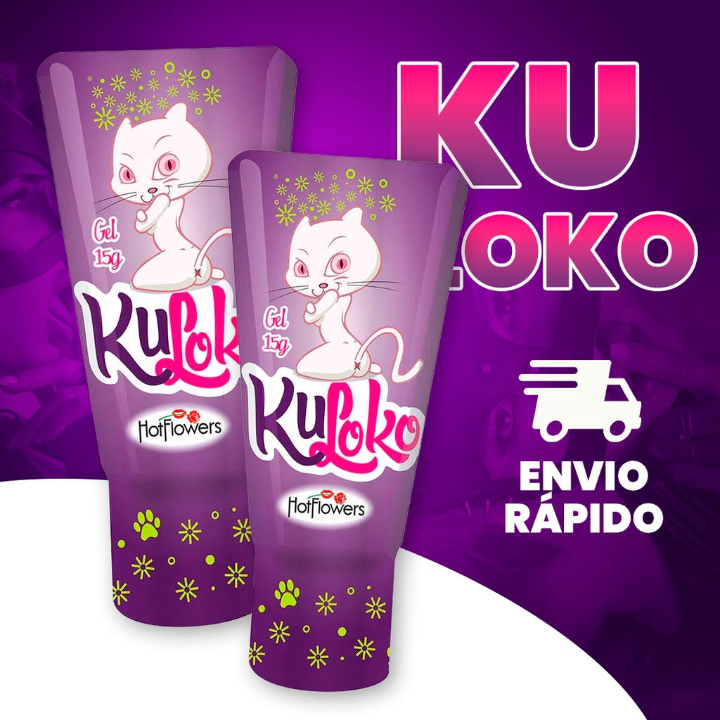 Kuloko Gel Dessensibilizante e Excitante Anal 15 g Hot Flowers | Shopee ...