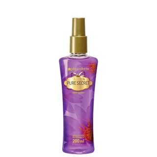Body Spray Feminino Pure Secret Deo Colônia 200ml - Phytoderm