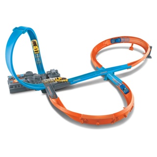 Hot Wheels Action Pista de Corridas em 8 - Mattel
