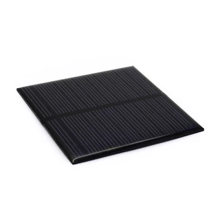 Mini placa solar 65x65mm 5,5v 0,6w -150mA - CNC65X65-5.5