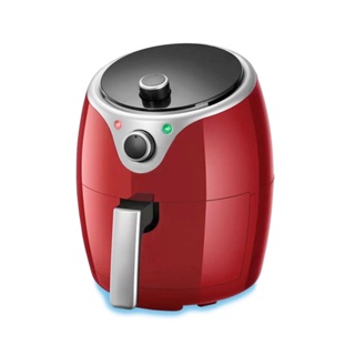Fritadeira Elétrica Airfryer Elgin Flash Fryer 3,5L 1240W Vermelha - 110v