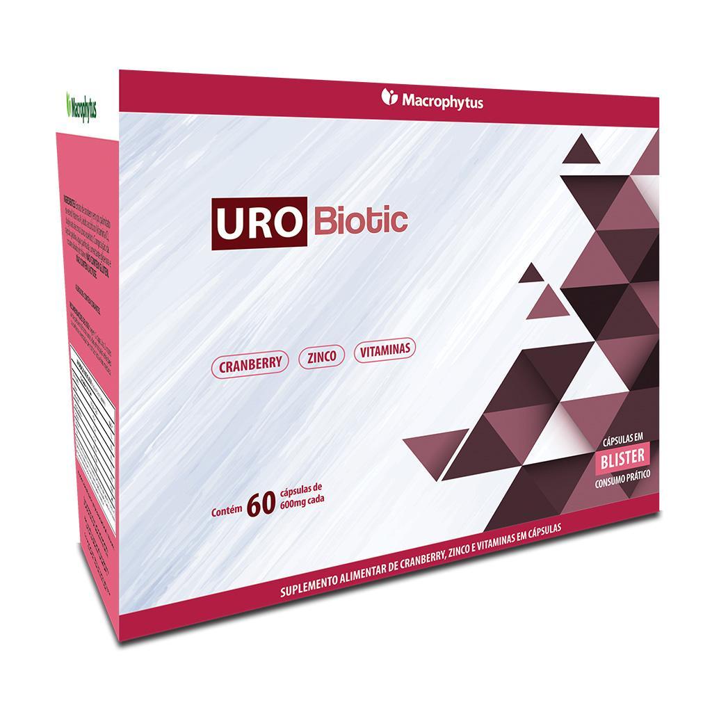 Urobiotic 600Mg 60 Cápsulas | Shopee Brasil