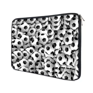 Capa Case Notebook 15.6 Personalizado Centenas de bola de futebol