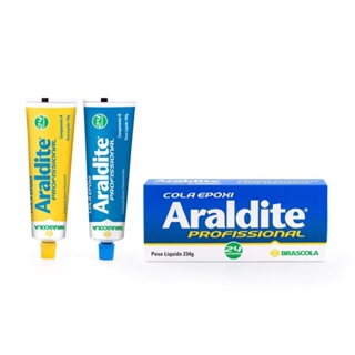 Adesivo Araldite Epoxi Profissional 234g Tekbond
