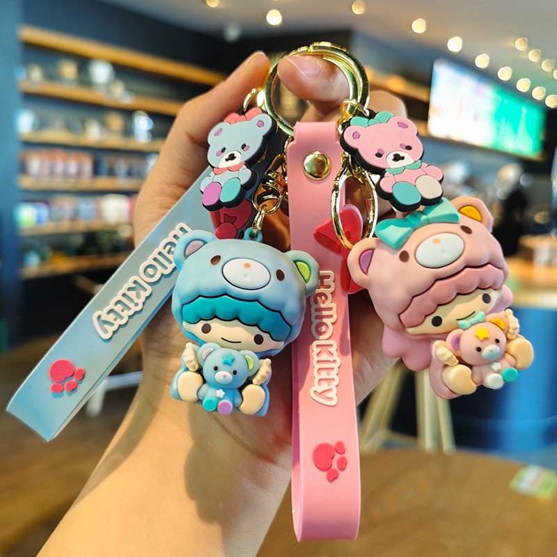 Sanrio HelloKitty MyMelody kulomi Chaveiro Doll Pendant | Shopee