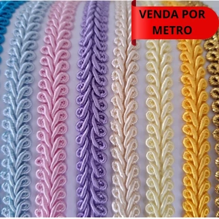 Passamanaria 7095 9 mm 02 METROS em Oferta na Shopee