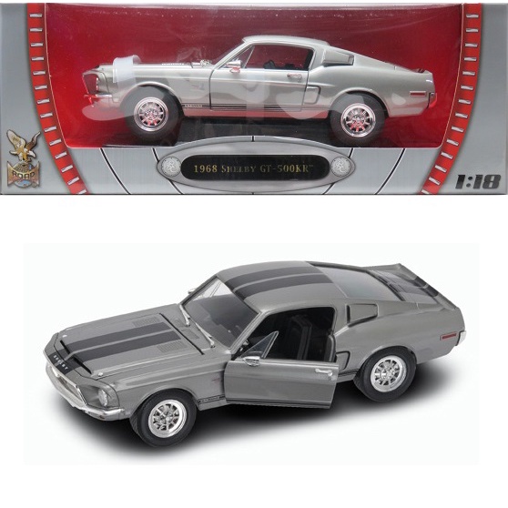 Shelby 1968 GT-500KR ミニカー 1968 Shelby GT-500KR - Road Signature Collection - 1/18 - Yat Ming
