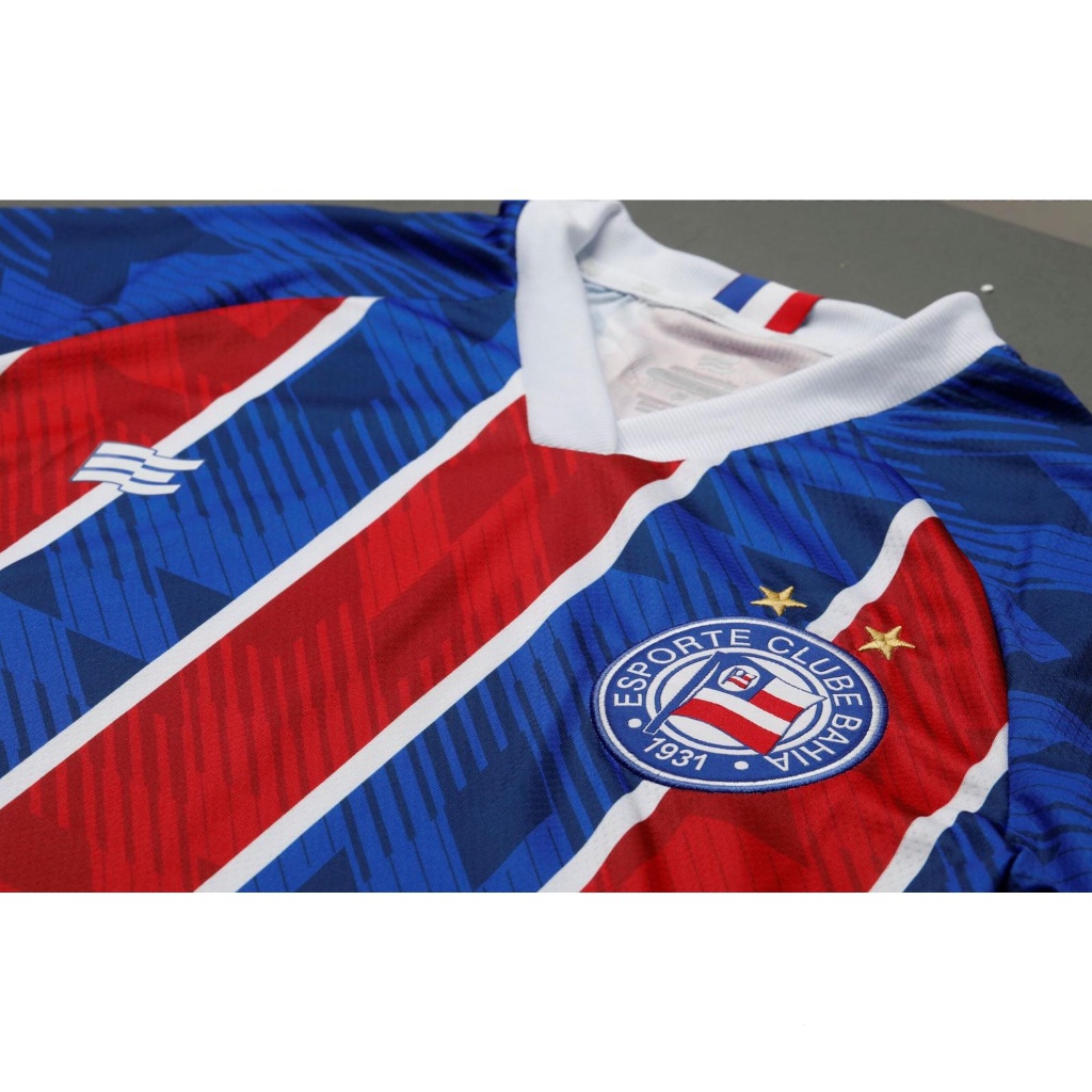 Jersey Bahia Blue 2023 III Por Camisa Do Time De Futebol BJ