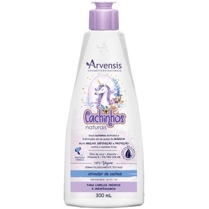 Ativador Cachinhos Naturais Crespos e Crespíssimos 300ml - ARVENSIS