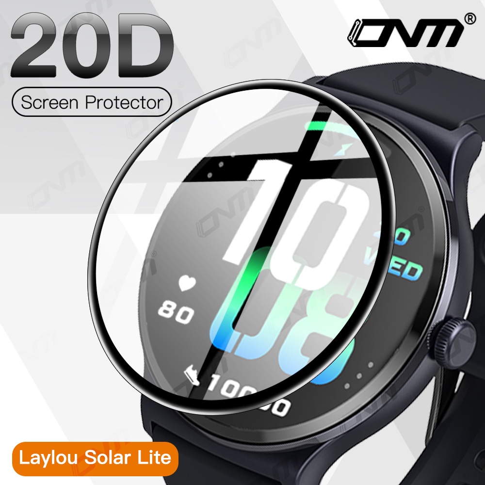 Filme Protetor De Tela Haylou Solar Lite | Shopee Brasil