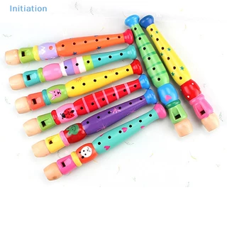 Iniciação Flauta Curta Som Kid Woodwind Instrumento Musical De Sopro Para Aprendizagem Do Bebê Educacional