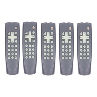 Oferta com 5 Controle Compatível Com Tv Semp Toshiba Linha Lumina