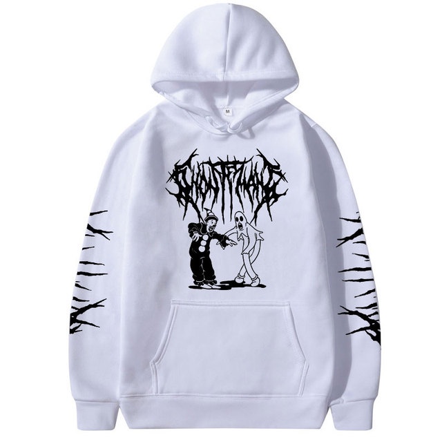 Moletom Canguru Ghostemane Music Metal