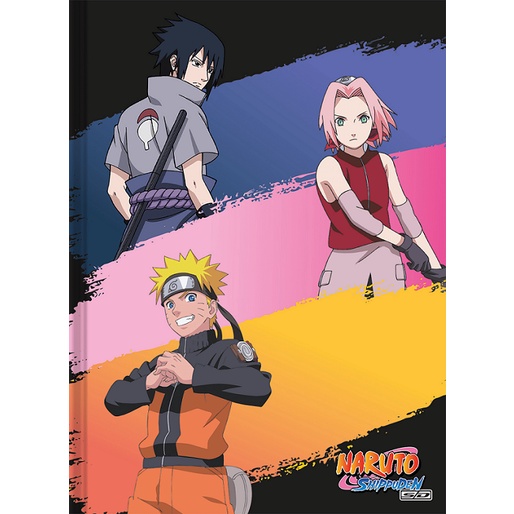 Caderno Boruto Filho do Naruto 1 Matéria Grande C/Adesivo - Tem