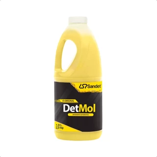 Shampoo Automotivo Det Mol 1,9l Sandet Não Mancha Enferruja