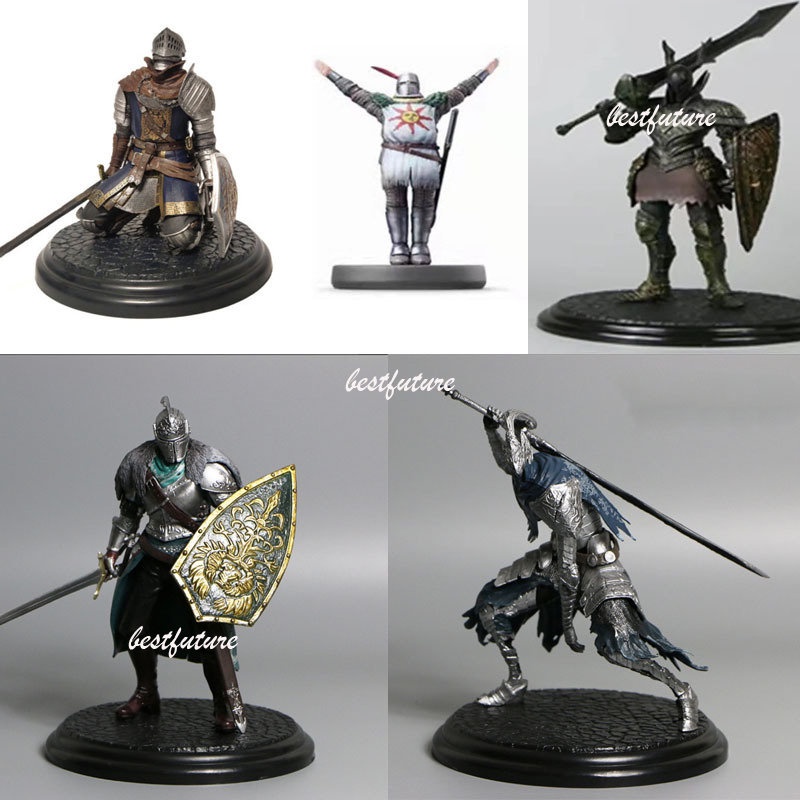 Figura De Ação Almas Escuras Artorias Faraam Cavaleiro Negro Busto Superior Solaire Oscar Cebola Gmae Toy