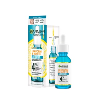 Sérum Facial Garnier Uniform & Matte Antiacne, 15ML