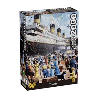 Puzzle Titanic 2000 Peças - Grow