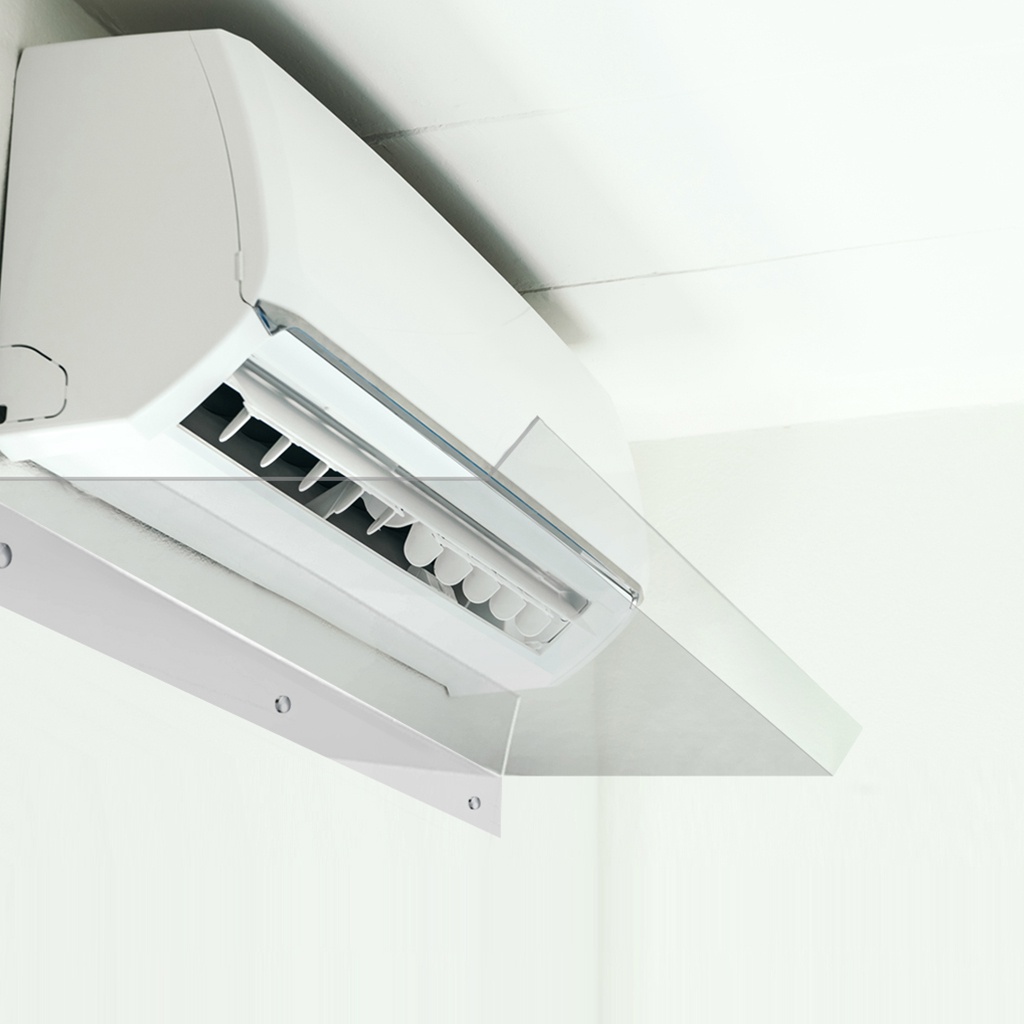Defletor Acrílico Ar Condicionado 13000 A 24000 Btus- Oferta