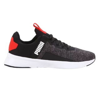 Tênis Puma Flyer Beta Masculino - Preto e Vermelho
