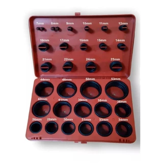 jogo Anel oring Vedação D7 - 53 Mm 406 Peças