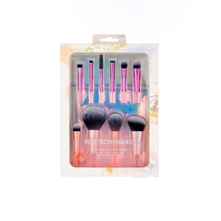 Real Techniques Fantasy Mini Brush Kit de Pincéis para Maquiagem em Oferta na Shopee