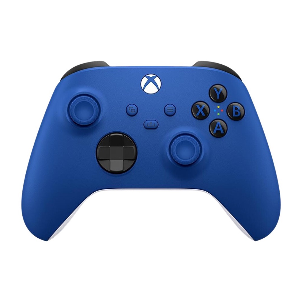 Controle Joystick Sem Fio Xbox One Series X/S Shock Blue