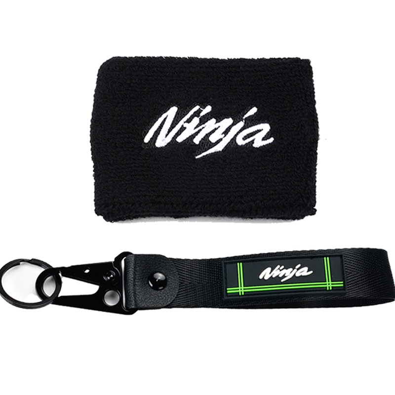 Logotipo Ninja/Z Motocicleta Freio Tanque De Óleo Capa
