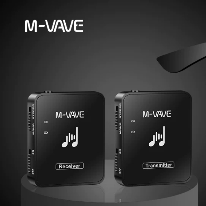 Btuty M-VAVE SWS10 Sistema De Transmissão Do Monitor De Fone De Ouvido Receptor Recarregável