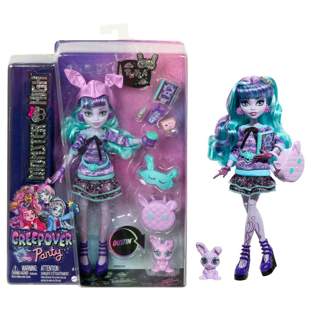 Preços baixos em Mattel Original (Selada) Boneca Monster High Doll Playsets  Playsets