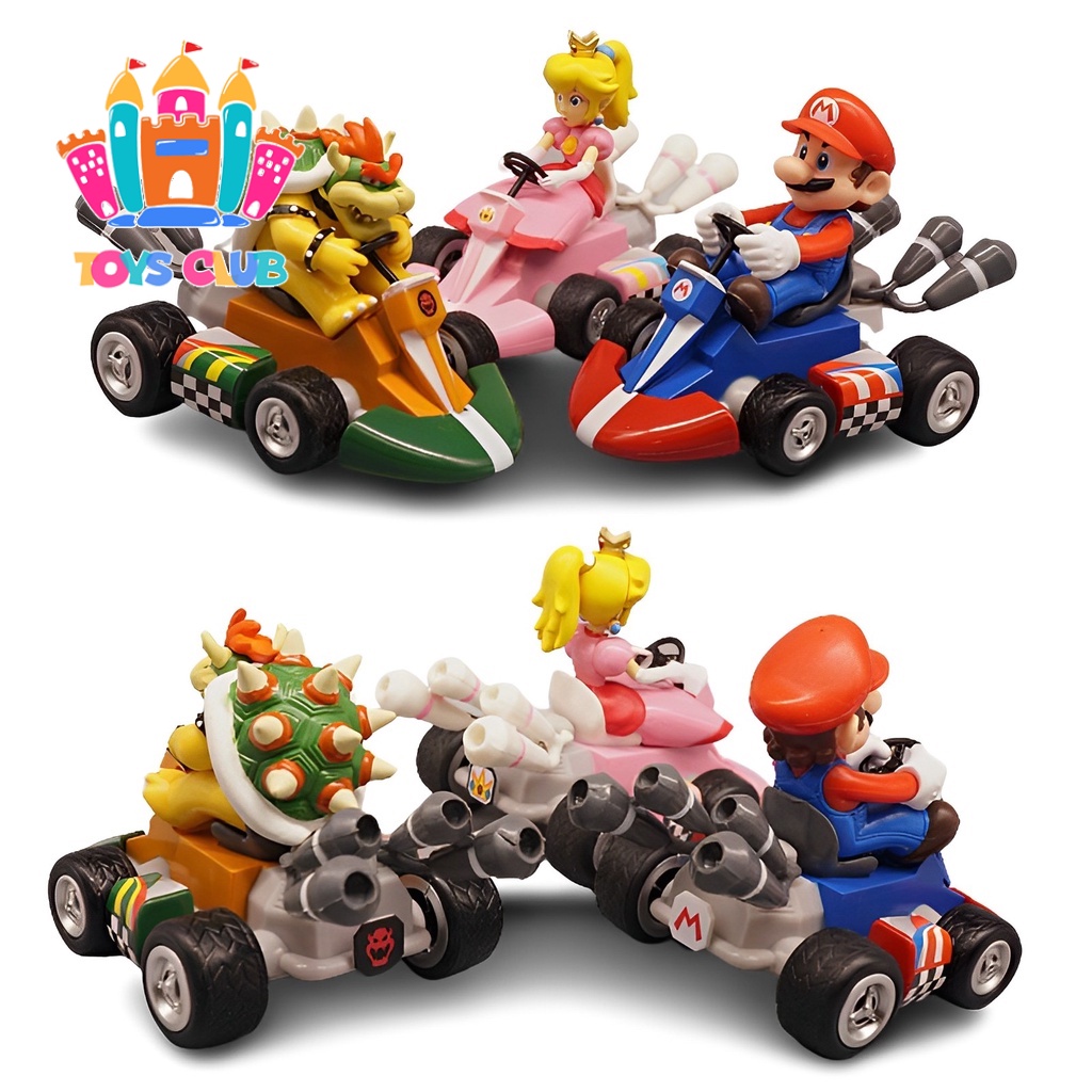 Jogos De Super Mario Bros Anime Figures, Luigi, Yoshi, Desenhos ...
