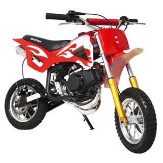 Mini Moto Cross Infantil 2t Gasolina 49cc Trilha Dirt Bike