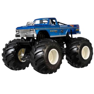 Hot Wheels Monster Trucks Oversized Pé Grande - Mattel