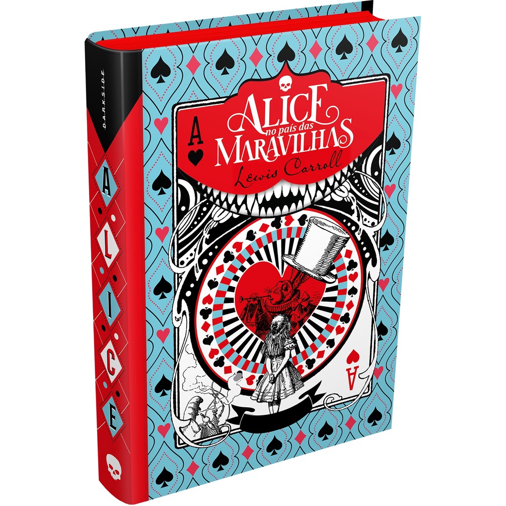 alice in wonderland book em Promoção na Shopee Brasil 2026