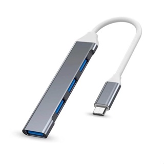 Hub Usb Type-c 4 Portas Usb 3.0 5 Gbps