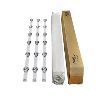 Kit 3 Barre LED Per TV Toshiba 32 Pollici - Modelli 32W2433D, 32W2433DG, 32W2453RK