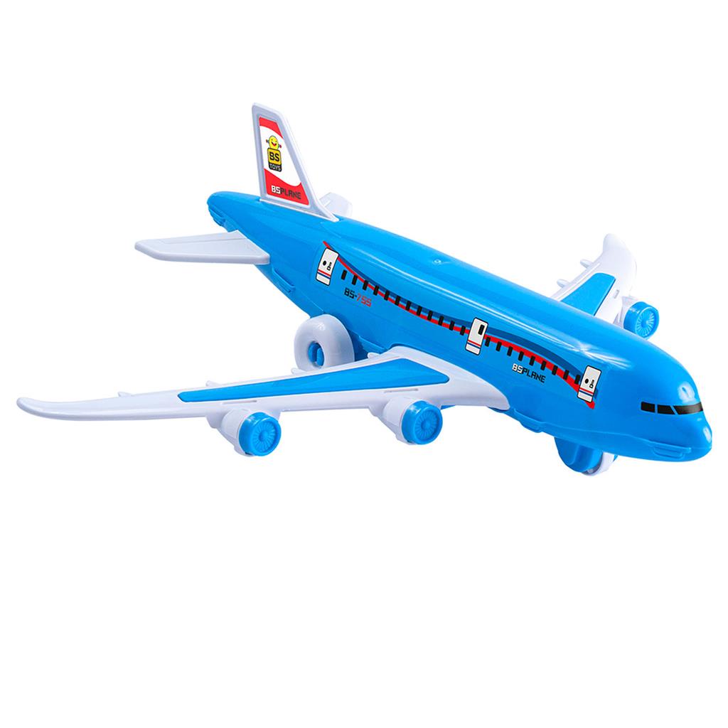 Aviao Plane Brinquedo 31cm Grande Brincadeira Color Presente | Shopee ...