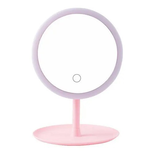 espelho de maquiagem led espelho de mesa espelho de mesa suplemento conveniente luz espelho de maquiagem beleza