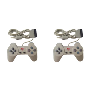 Kit 2 unidades Controle compatível com ps1