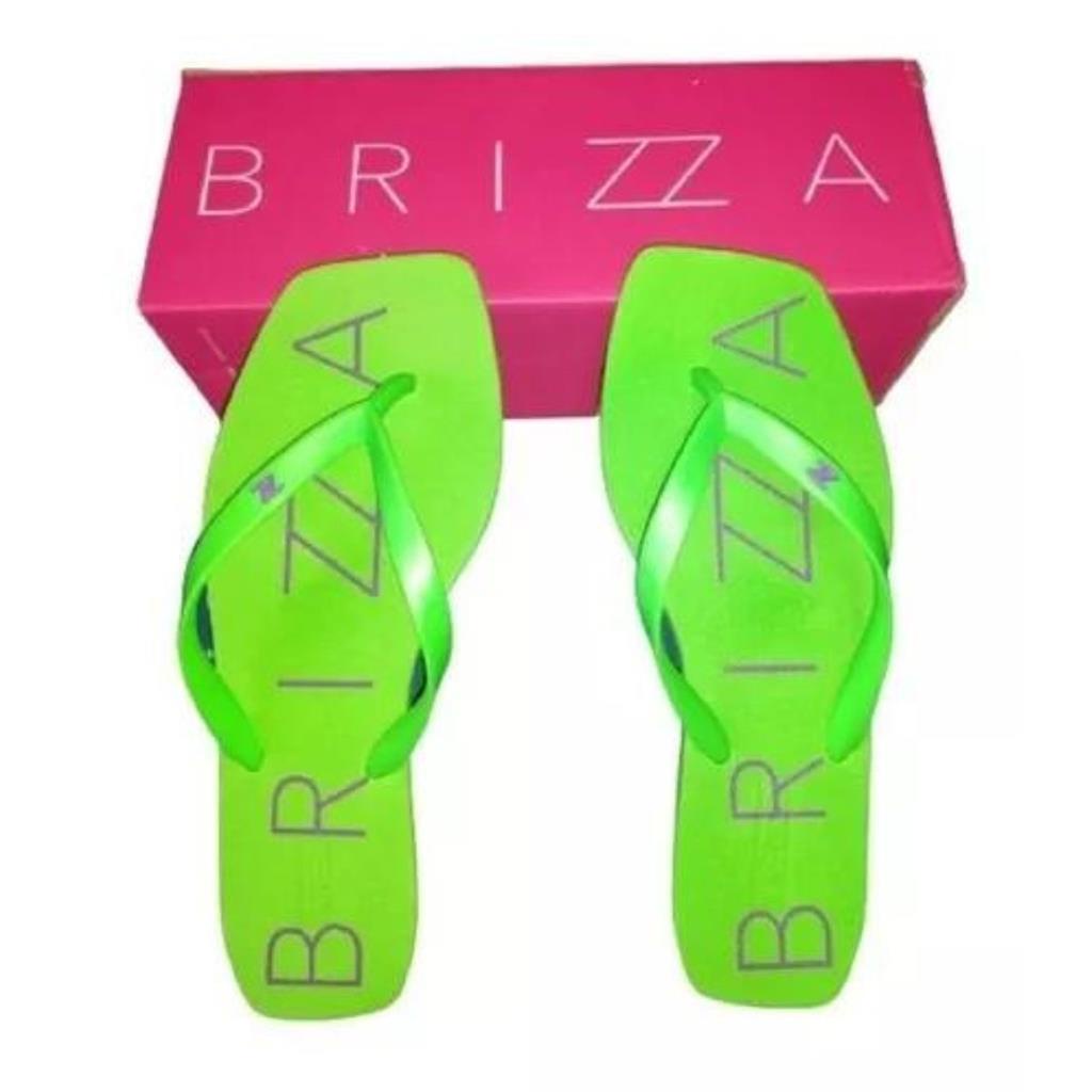 Sandalia Chinelo De Dedo Arezzo Brizza Rasteirinha Moderno Praia