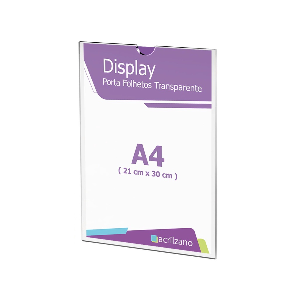 Display De Parede A4 Size