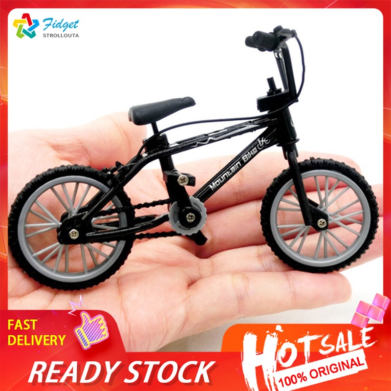 Mini Finger Bike Finger Toys para crianças, Mountain Bike, bicicleta