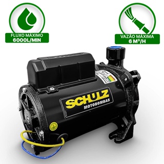 Motobomba Centrifuga Para Água Limpa Monoestágio 0,5cv